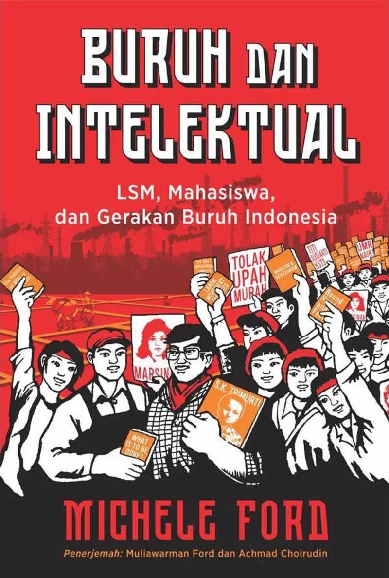 Cover buku Buruh dan Intelektual