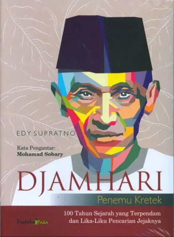 Cover buku Djamhari Penemu Kretek