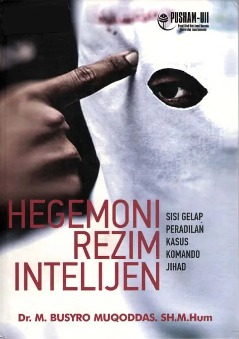 Cover buku Hegemoni Rezim Intelijen