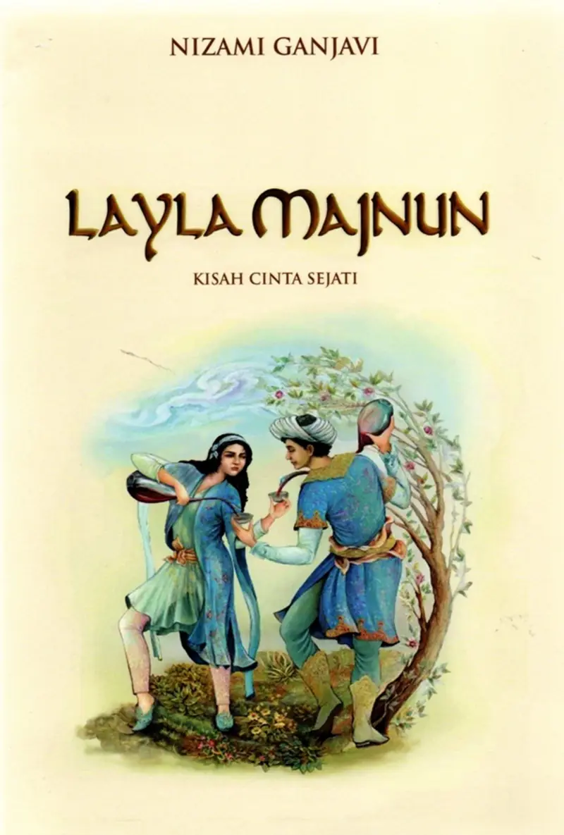 Cover buku Layla Majnun