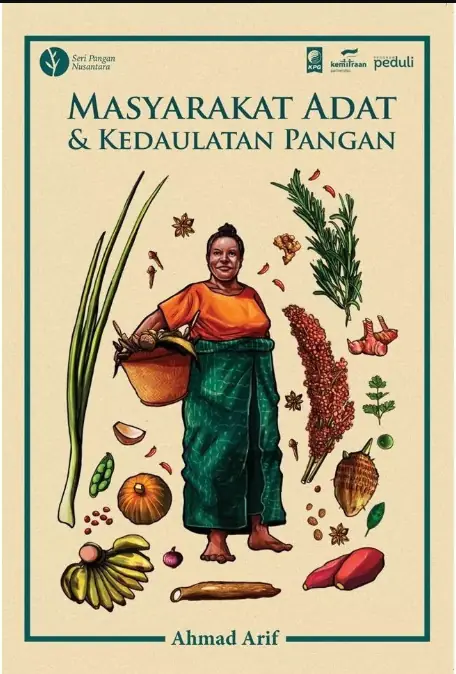 《Masyarakat Adat & Kedaulatan Pangan》封面