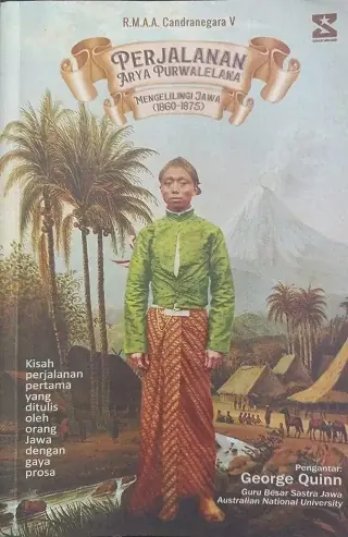 Cover buku Perjalanan Arya Purwalelana