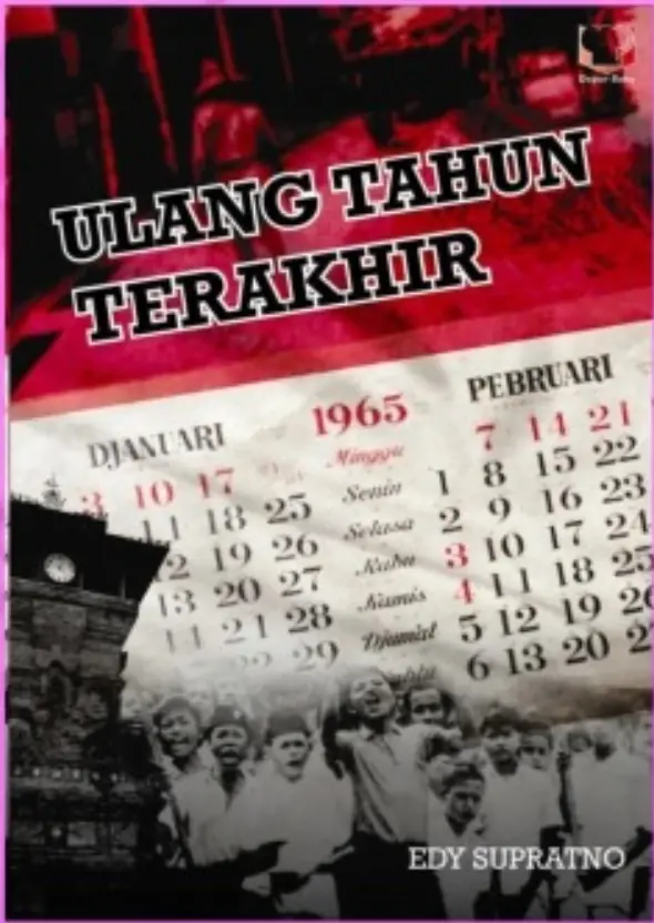 Cover buku Ulang Tahun Terakhir