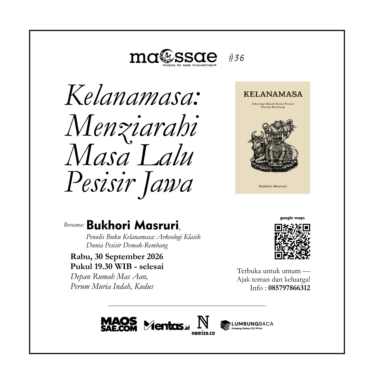 Kelanamasa: Menziarahi Masa Lalu Pesisir Jawa