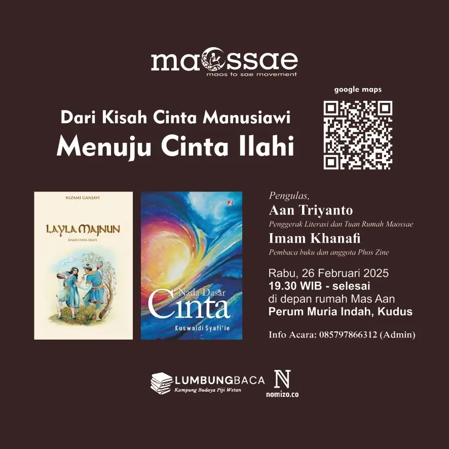 Poster MAOSSAE #11: Layla Majnun