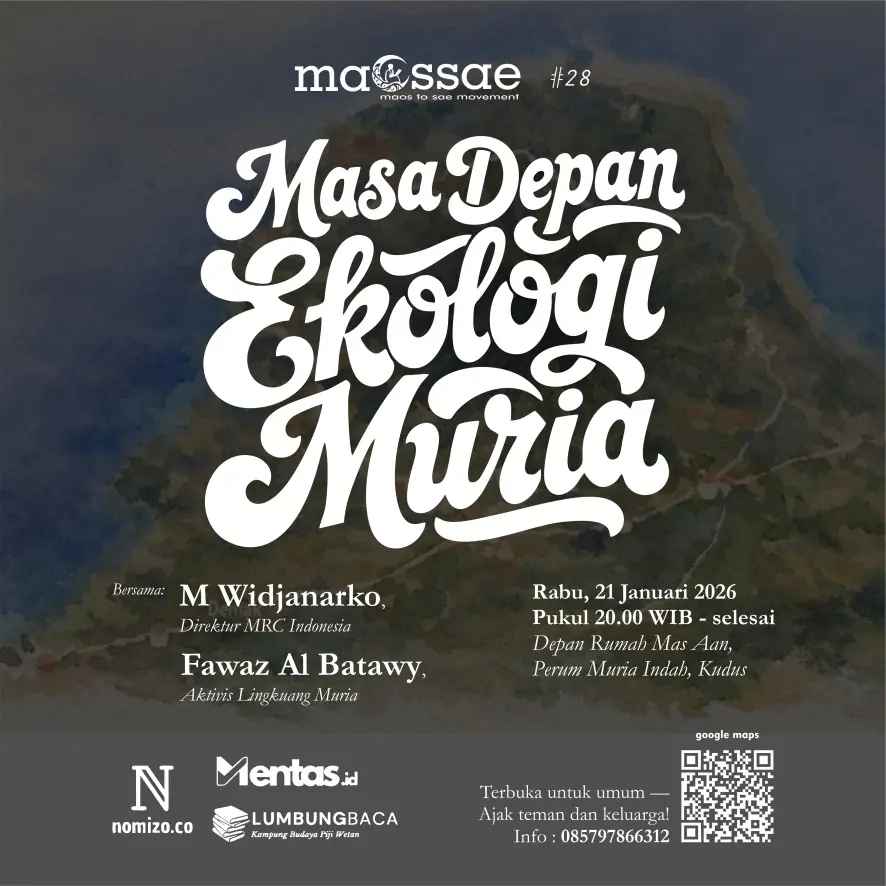 Poster MAOSSAE #28: Masa Depan Ekologi Muria