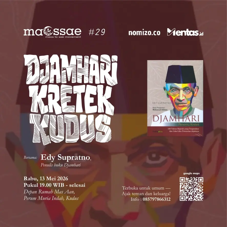 Poster MAOSSAE #29: Djamhari Kretek Kudus