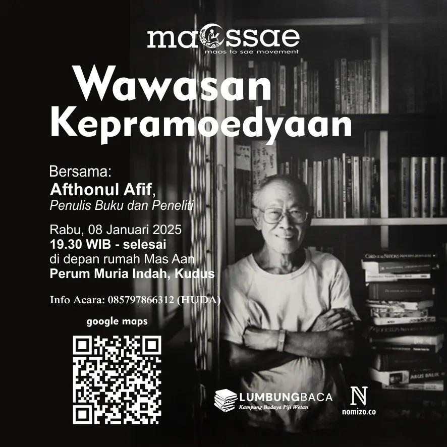 Poster MAOSSAE #8: Wawasan Kepramoedyaan